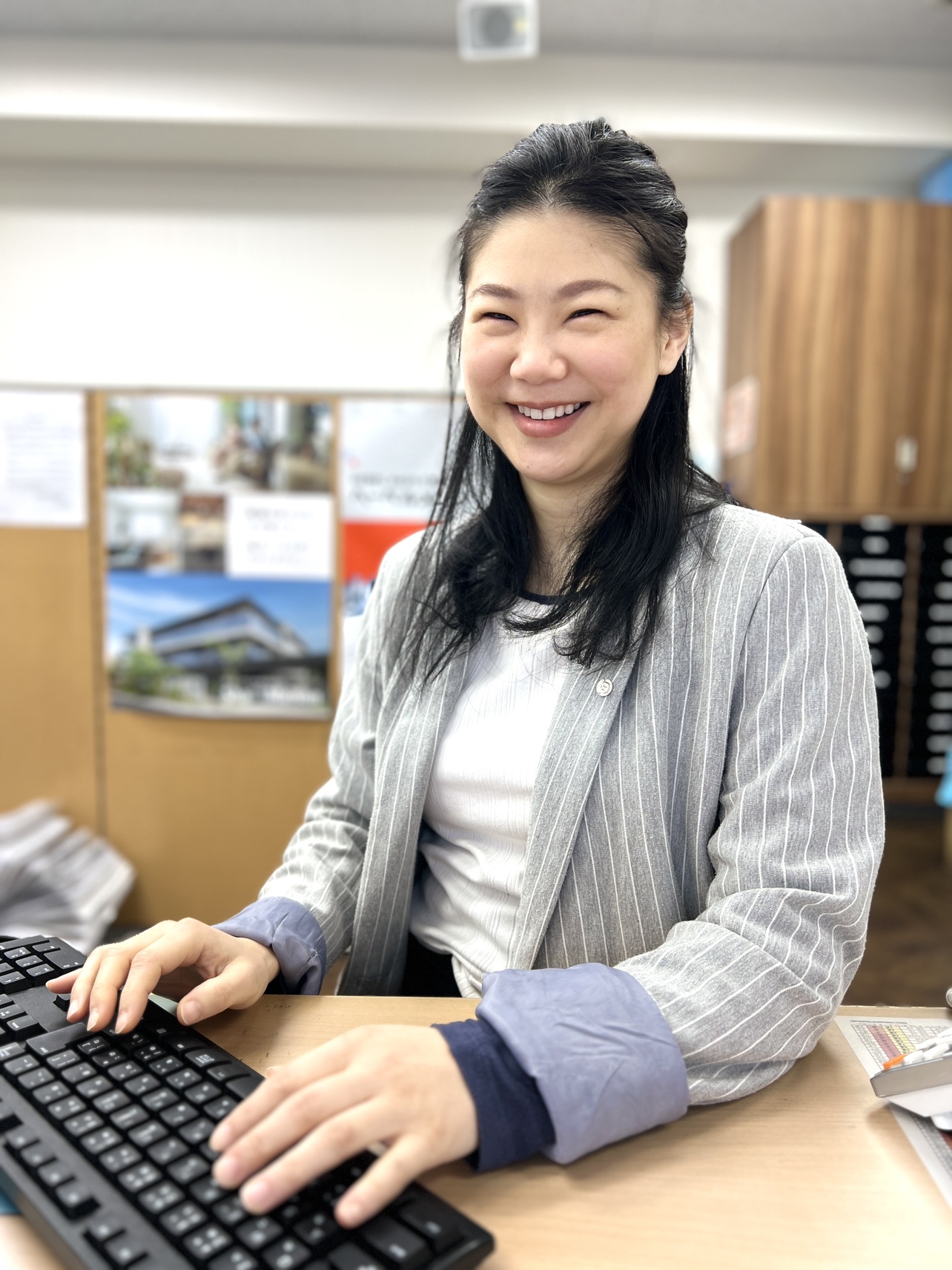 工藤社員