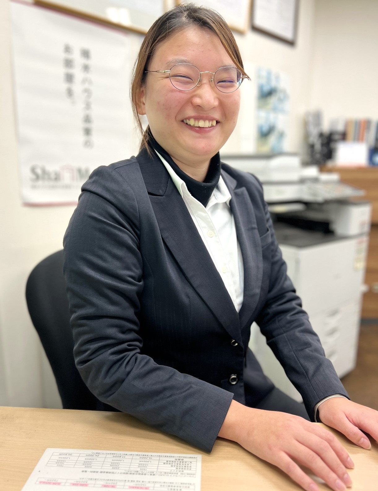 小山社員